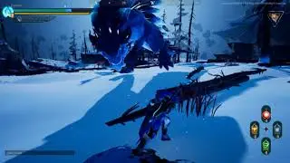 Frostback Pangar Heroic Full Fight (Dauntless - RAW)
