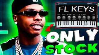 Tryna Make a HARD Lil Baby Type Beat Using Only Stock Plugins