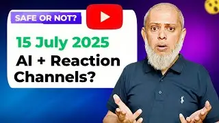 YouTube Monetization 2025: AI & Reaction Channels Safe?