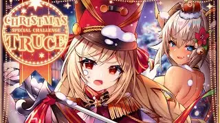 Tenkafuma. Christmas truce special challenge map 1