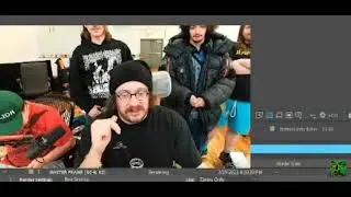 Sam Hyde/MDE Crew on Anisa's OF