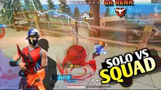 SOLO VS SQUAD 💪 || HAMMER IS ALWAYS ON GOD MODE WHENEVER I USE IT LIKE THIS 🔥