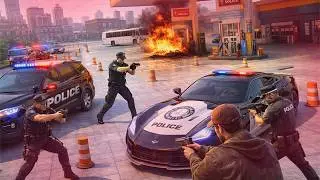 Police Car Driving 3D Game - Real Story Insane Police Case Android 3D Gameplay