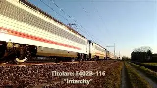 Invio incredibile sulla Milano-Pavia!!! Doppia di 402B, D245 