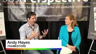 SIGGRAPH 2018: Framestore's Andy Hayes