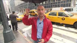 Taking New Yorkers to task on umbrella etiquette
