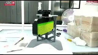 3D Miniature of Sonar - The Underwater Radar for Navy | ARC India