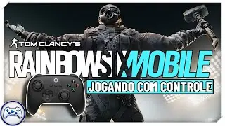 Jogue Rainbow Six Mobile com Controle | Como Jogar Rainbow Six Mobile com Gamepad