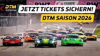 Sicher dir jetzt die besten Tickets f&uuml;r die DTM 2026! | DTM 2026