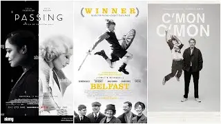 Triple Feature: Belfast/Passing/C'Mon C'Mon 2021 Review