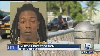 Boynton Beach resident killed after answering door