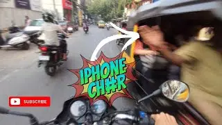 Auto Rickshaw Driver Tries to Steal My iPhone 16 | Road Rage | Thane | Hero HF Deluxe