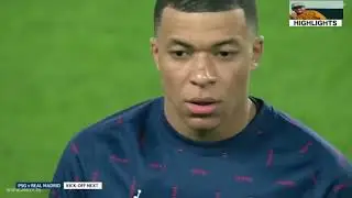 PSG VS REAL MADRID  1 - 0 Highlights  4K Highlights  CHAMPION LEAGUE 2022