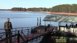 Hartwell Lake Shoreline Management Policy Series: Boat Dock Permits