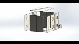 Shashel&reg; Microwave System. Microwave disinfection and heat treatment chamber.