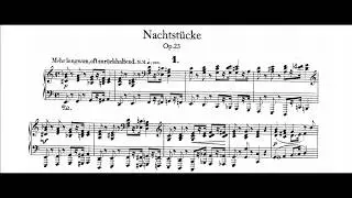 Schumann: Nachtstucke, Op.23 (Fabio Romano) (Audio + Sheet Music)