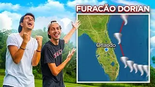 GRAÇAS A DEUS... O FURACÃO DORIAN ESTÁ SE AFASTANDO! 🌪️