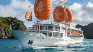 Paradise Sail Cruise Full Tour | Luxury Sailing Experience Loved by Maldives