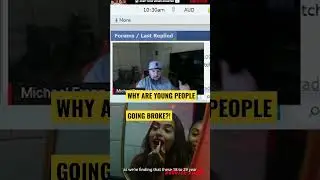 WHY YOUNG PEOPLE ARE GOING BROKE! #viral #shorts #usa #broke #money