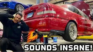 Toyota заменила Honda на ПОЛНЫЙ ВЫХЛОП!