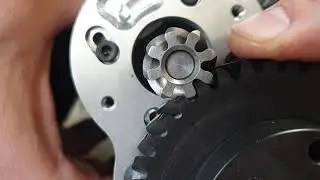 Gearmesh E-Toxx Minimal Backlash