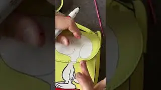 Borsetta dipinta a mano