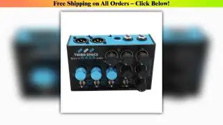 MOSKYAUDIO Bass Station& Cabinet Sim Third Space Multi Bass Amp Pedal Integrated Simplifier Effect