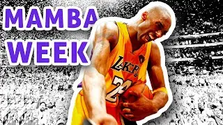 Mamba Week - Im Sorry I Can't Be With You Tonight - Kobe Bryant