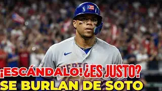 ¡ESCÁNDALO! Periodistas Mets se BURLAN de Juan Soto tras derrota | ¿Es justo?