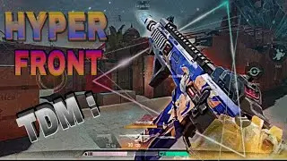 HYPER FRONT || TEAM DEATH MATCH || GAMEPLAY || #hyperfront #noob