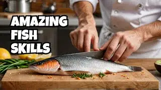 Expert Fish Cutting Techniques Every Chef Should Know || Fish Cutting Like You've Never Seen Before!