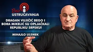 Mihajlo Ulemek - Dragan Vujičić Bego i Bora Mikelić su opljačkali Republiku Srpsku!