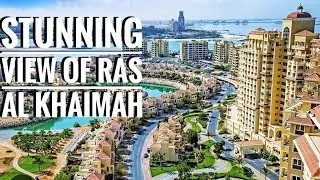 Stunning view of Ras  Al Khaimah || Drive Through Al Marjan Island