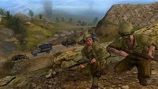 The Battle of Piano Lupo - World War 2 - Call of Duty 2: Big Red One