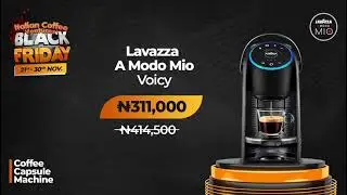Coffee Machines on Black Friday Sale