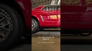 1966 Ford Mustang 289 hard top by Alex Restoration