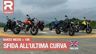 Mid-range naked bikes under 10,000 euro one against the other the best entry level naked bikes