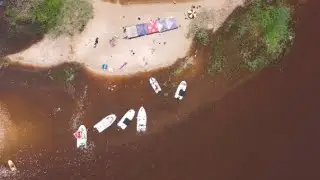 Malebo Pool inside the passe DR Congo Kinshasa.