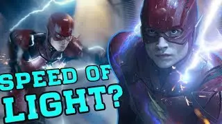 How Fast is the Flash in Justice League?