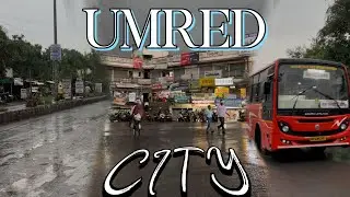 Umred city main kiya ek important kaam yani ghumne gaye umred city main #umred