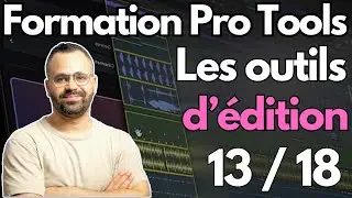 Pro Tools : Pro Tools : Les outils d&rsquo;&eacute;dition expliqu&eacute;s (Trim, Grabber, Smart Tool&hellip;)