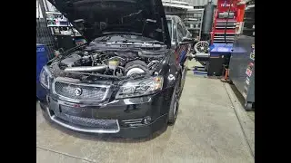 Holden VE Senator 404ci Ls2 Turbo Build + Tune