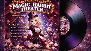 Magic Rabbit Theater &mdash; Act I | Full Electro Swing Show 🐇🎩