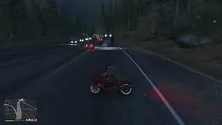 Gta V Online | Jump over the Phantom Wedge.