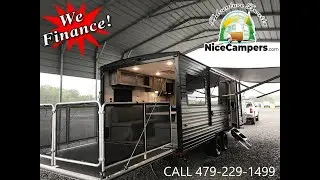 SOLD 2020 Forest River Wildwood FSX 260RT @ NiceCampers.com 479-229-1499