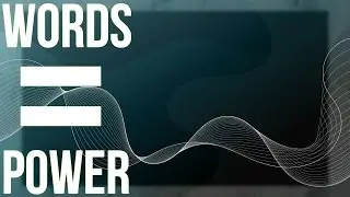 How to use the Power of the Spoken word! (Law Of Attraction)