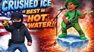 Crushed Ice Is Best in Hot Water!! | Tha Dread Headz (ICE Immigration Protest Music Video)