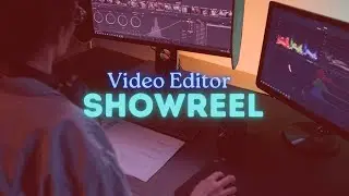 Video Editor Showreel 2024 | Video Editor Portfolio