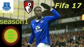 Fifa 17 Everton Career Season 1 Part 8, Trouble With Bournemouth?