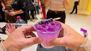 POV - Learning how to make a cocktail